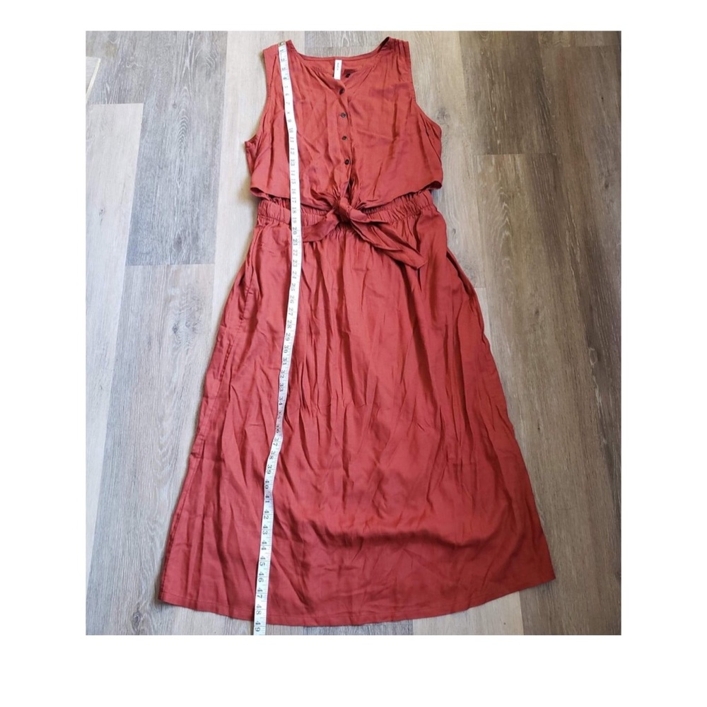 NWT ARIZONA WOVEN MIDI DRESS - Picture 11 of 13